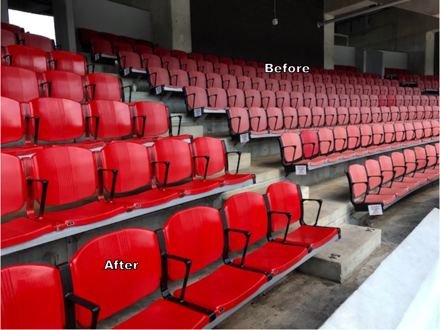 Project Gallery - IronHide Seating Restoration